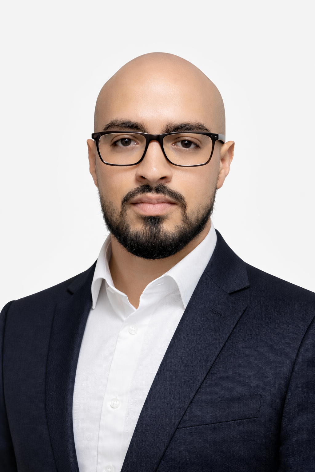 Retrato profesional de Jose Luis Riascos Murillo.